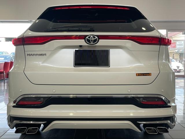 TOYOTA HARRIER G PACKAGE 2021